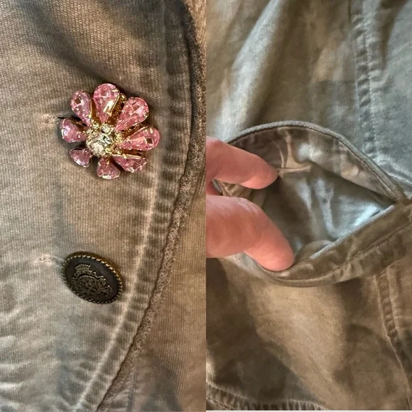 Aratta Silent Journey Colonel Jacket/Blazeer NWT - Picture 7 of 16